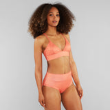 DEDICATED Slite bikini pants ginger red