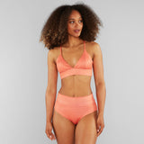 DEDICATED Slite bikini pants ginger red