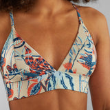 DEDICATED Alva bikini top Vintage jungle multi color