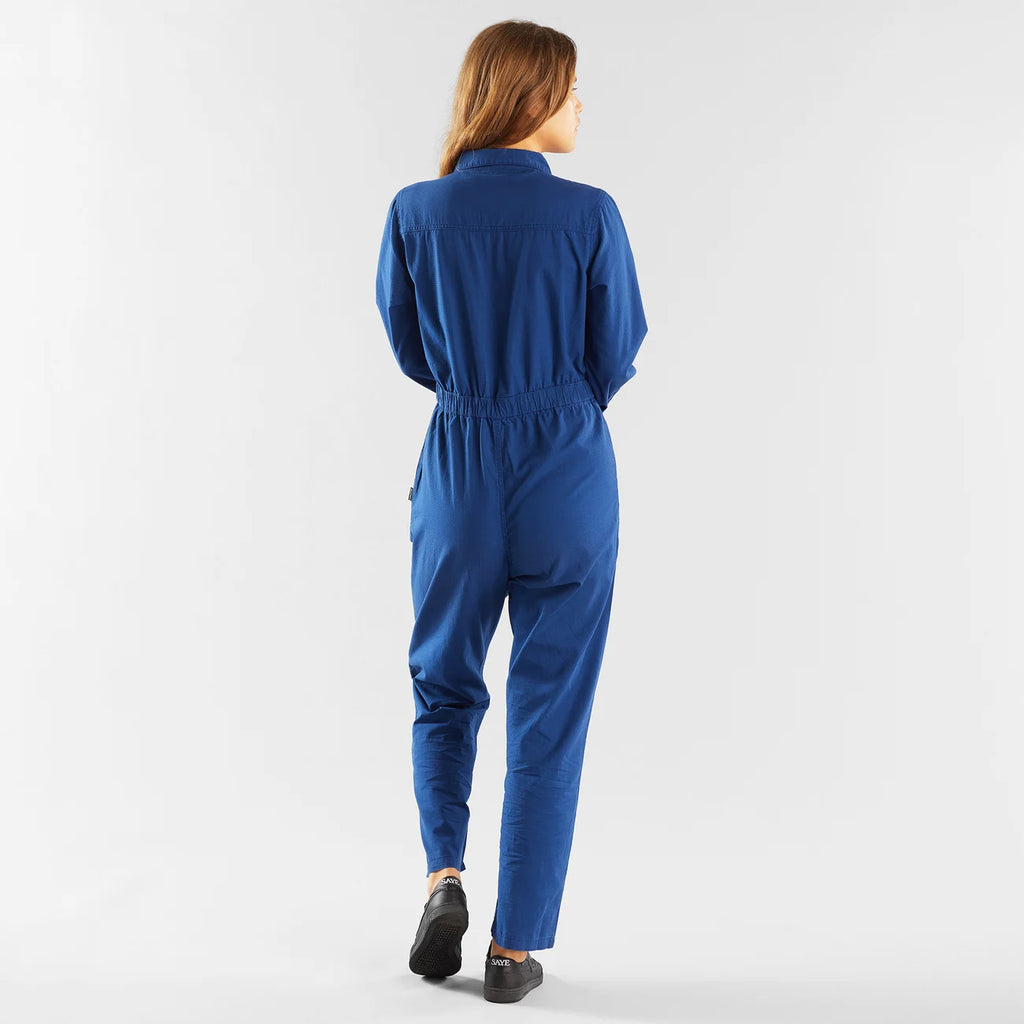 DEDICATED Hultsfred overall estate blue women