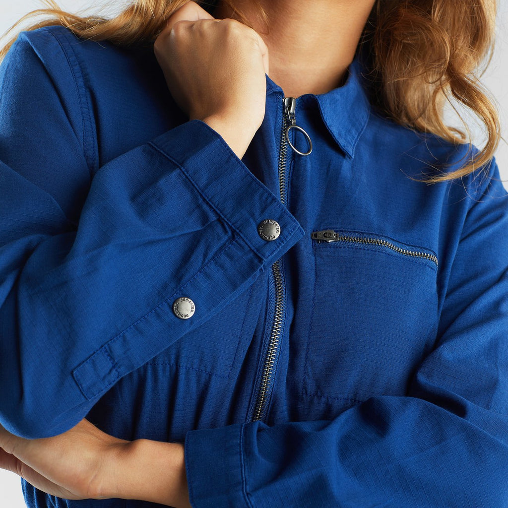 DEDICATED Hultsfred overall estate blue women