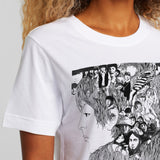 DEDICATED Mysen Revolver T-shirt white women