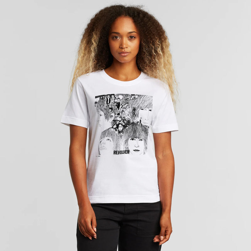 DEDICATED Mysen Revolver T-shirt white women