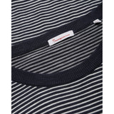 KCA Striped Tencel Knit 80582 Total Eclipse 1001