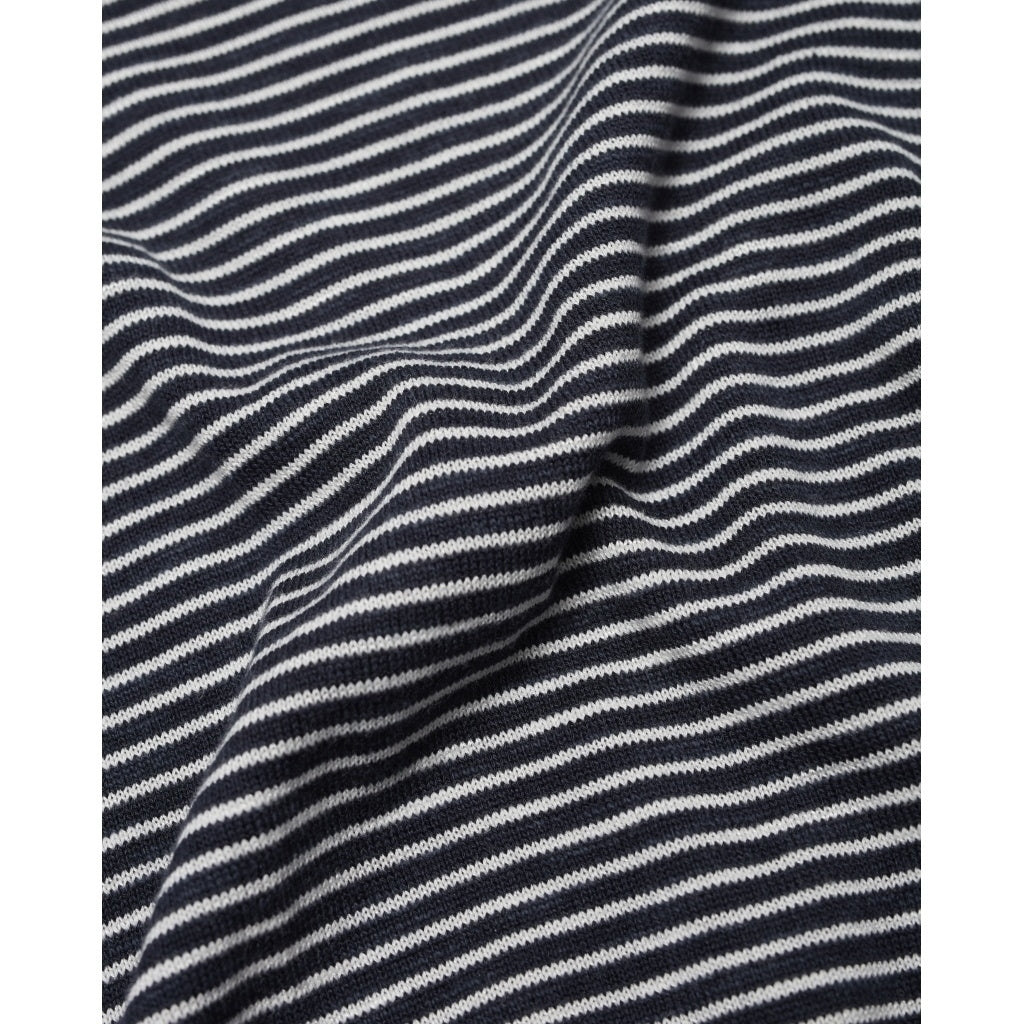 KCA Striped Tencel Knit 80582 Total Eclipse 1001