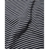 KCA Striped Tencel Knit 80582 Total Eclipse 1001