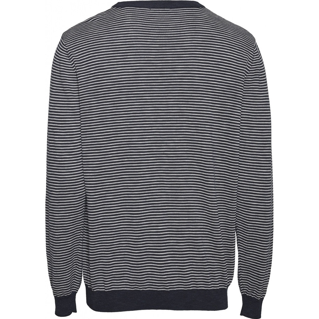 KCA Striped Tencel Knit 80582 Total Eclipse 1001