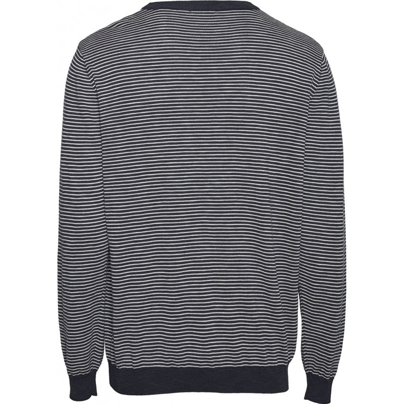 KCA Striped Tencel Knit 80582 Total Eclipse 1001