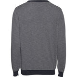 KCA Striped Tencel Knit 80582 Total Eclipse 1001