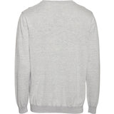 KCA Striped Tencel Knit 80582 Grey Melange 1012