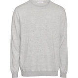 KCA Striped Tencel Knit 80582 Grey Melange 1012