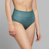 DEDICATED Slite bikini pants duck green women