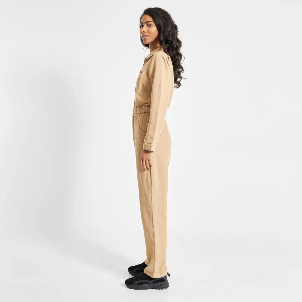DEDICATED Hultsfred overall beige women