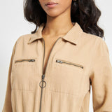 DEDICATED Hultsfred overall beige women