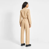 DEDICATED Hultsfred overall beige women