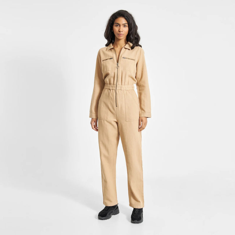 DEDICATED Hultsfred overall beige women