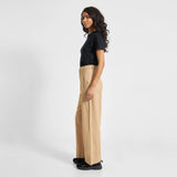 DEDICATED Vara workwear pants beige women