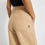 DEDICATED Vara workwear pants beige women