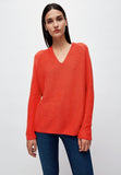 ARMEDANGELS Faarina Jumper Aurora Red
