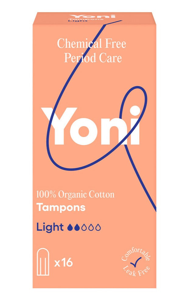 Yoni tampons light