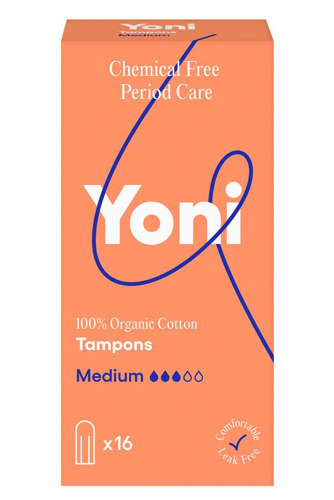 Yoni tampons medium