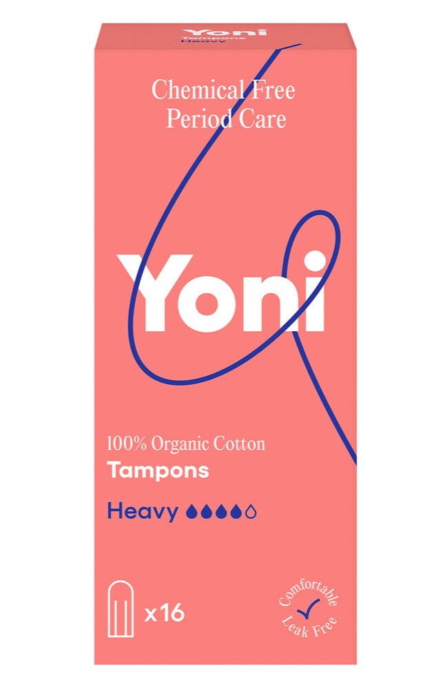 Yoni tampons heavy
