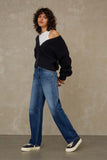Kings of Indigo Alice Vintage Mid Blue women