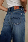 Kings of Indigo Alice Vintage Mid Blue women