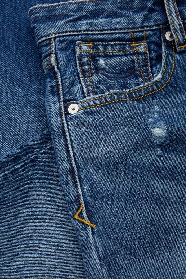 Kings of Indigo Alice Vintage Mid Blue women