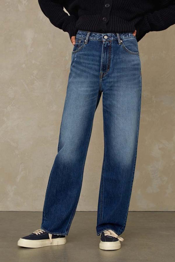 Kings of Indigo Alice Vintage Mid Blue women