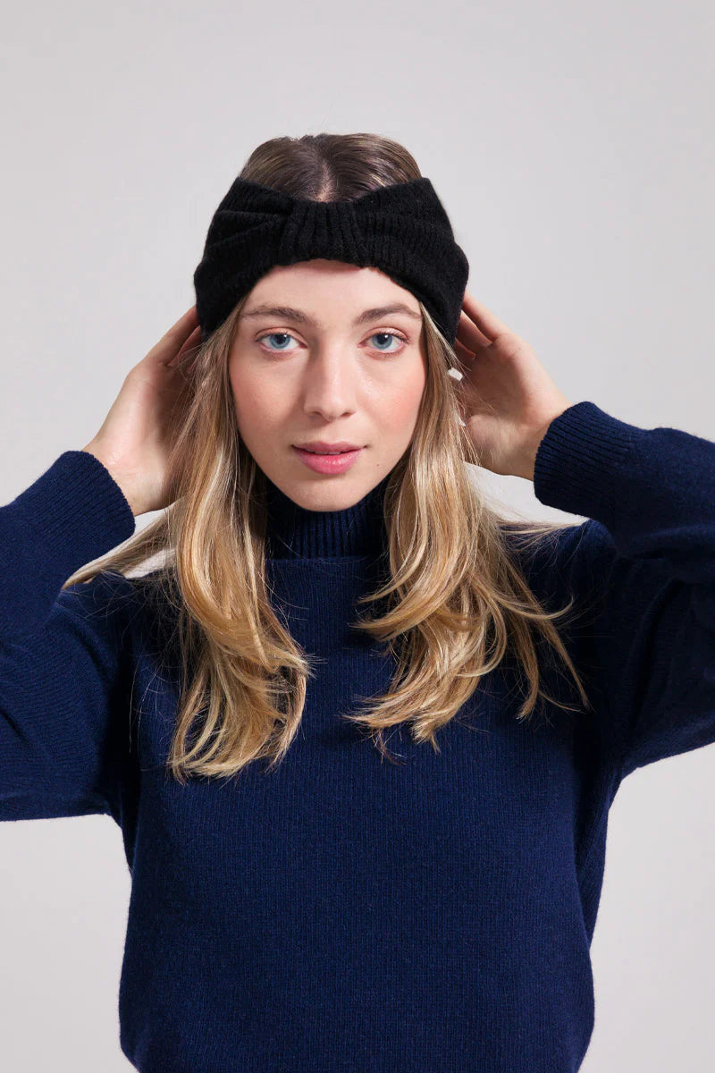 RIFO Amelia headband Black Ardesia women