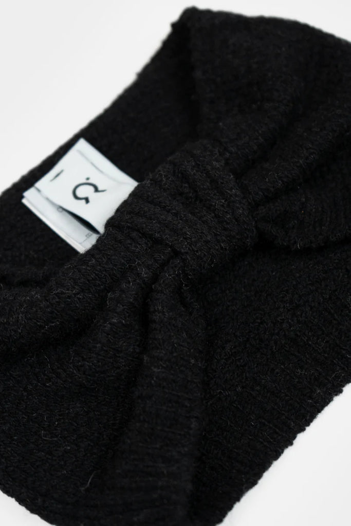 RIFO Amelia headband Black Ardesia women