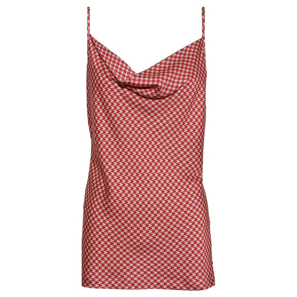 Underprotection Annabell Top red