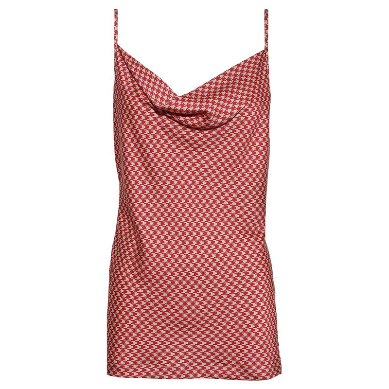 Underprotection Annabell Top red