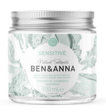 Ben & Anna Toothpaste jar sensitive