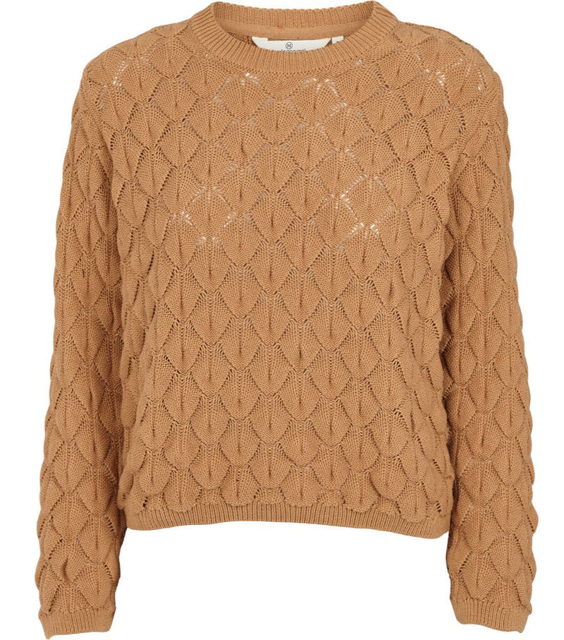 BASIC APPAREL Milla jumper chipmunk women