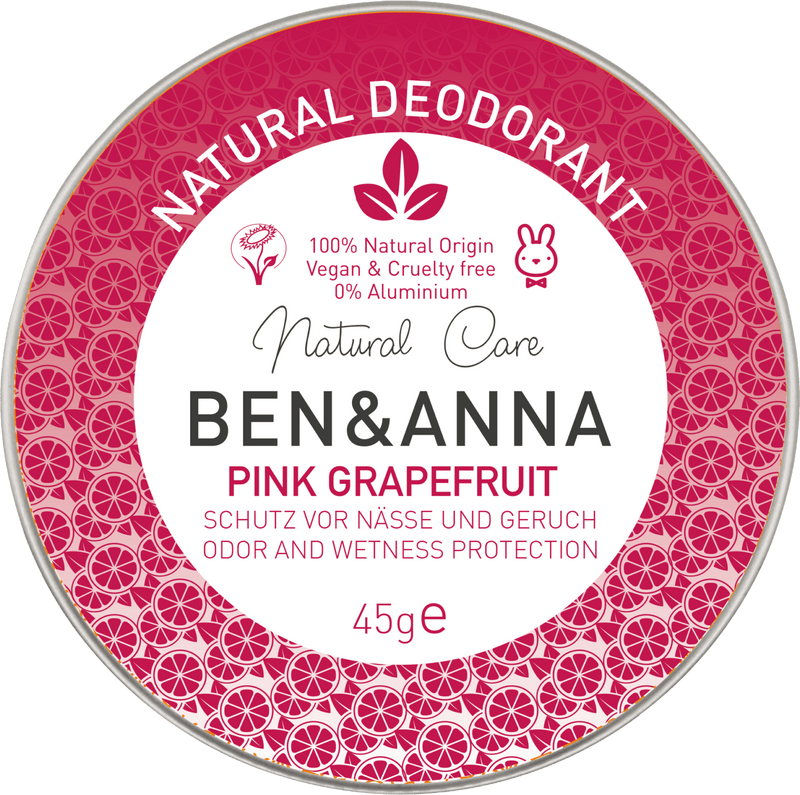 Ben & Anna Tin Deo Pink Grapefruit