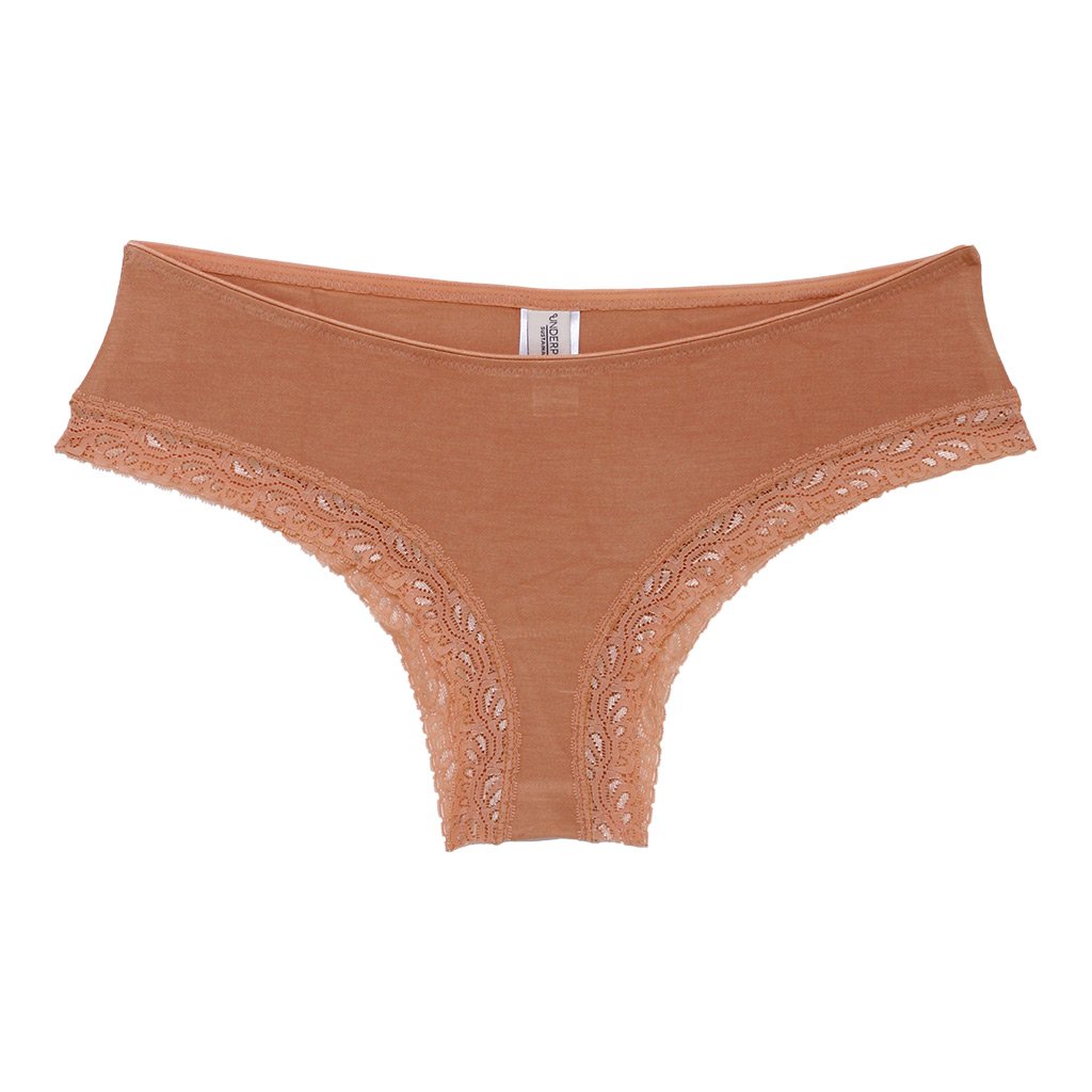 Underprotection Bea Hipsters 3 Pack Tan