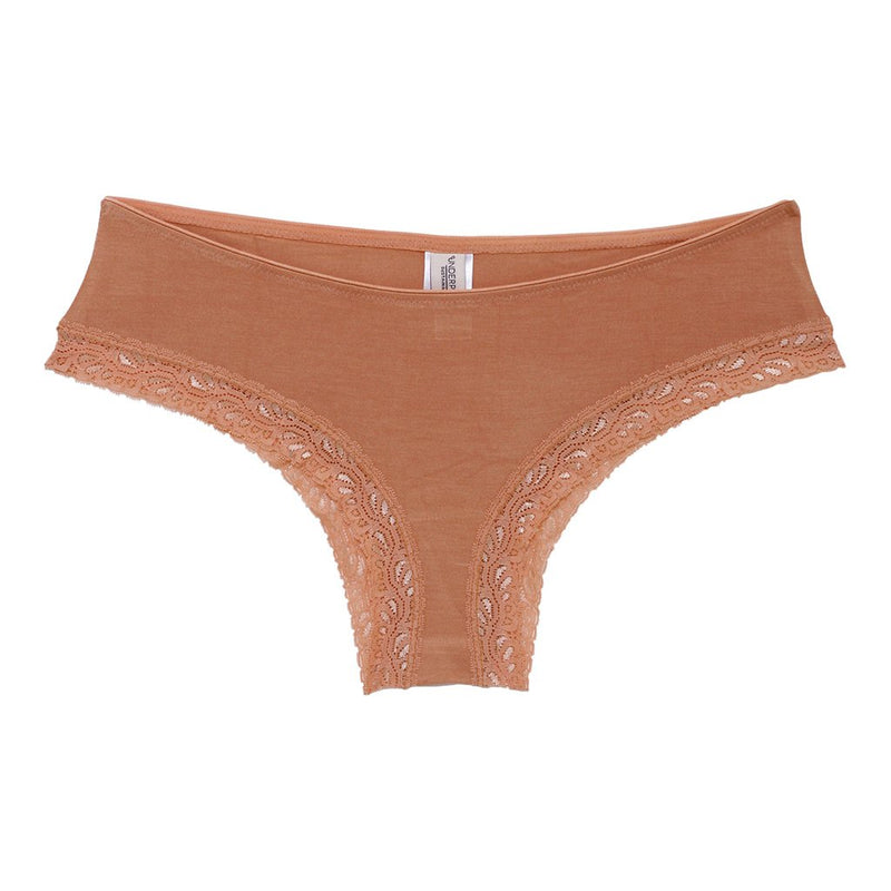 Underprotection Bea Hipsters 3 Pack Tan