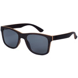 AARNI Blue sunglasses ebony unisex