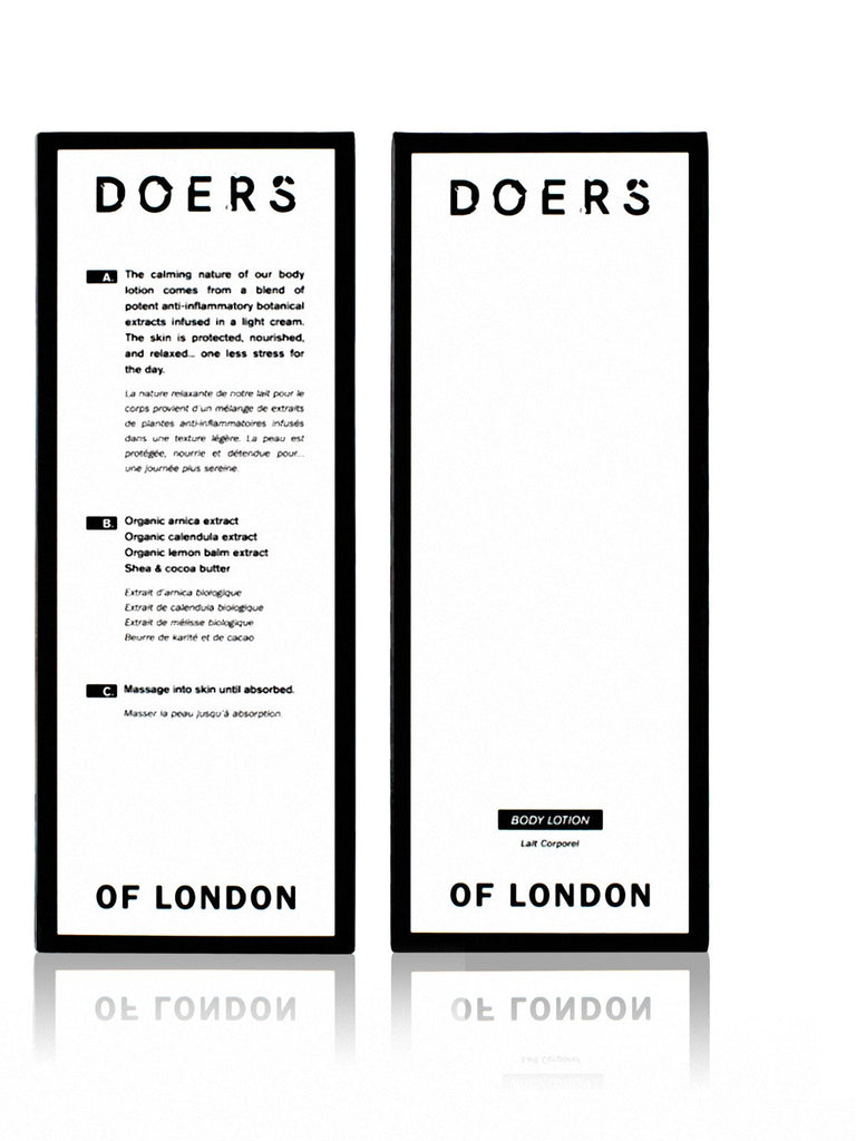 DOERS OF LONDON Body Lotion