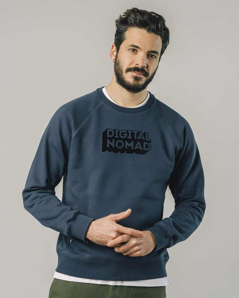 BRAVA Digital Nomad sweatshirt men 1246