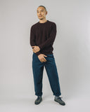 BRAVA Waterfront sweater porto wine men 1269