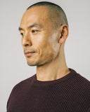 BRAVA Waterfront sweater porto wine men 1269