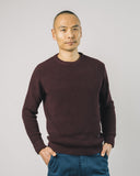 BRAVA Waterfront sweater porto wine men 1269