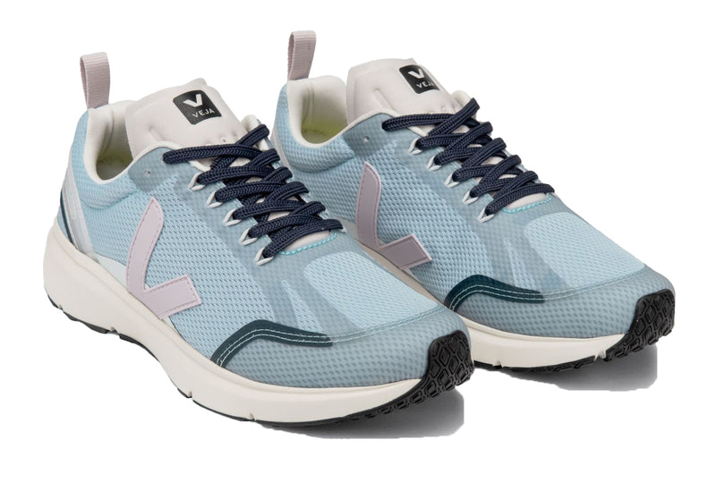 VEJA Condor 2 Alveomesh steel parme women