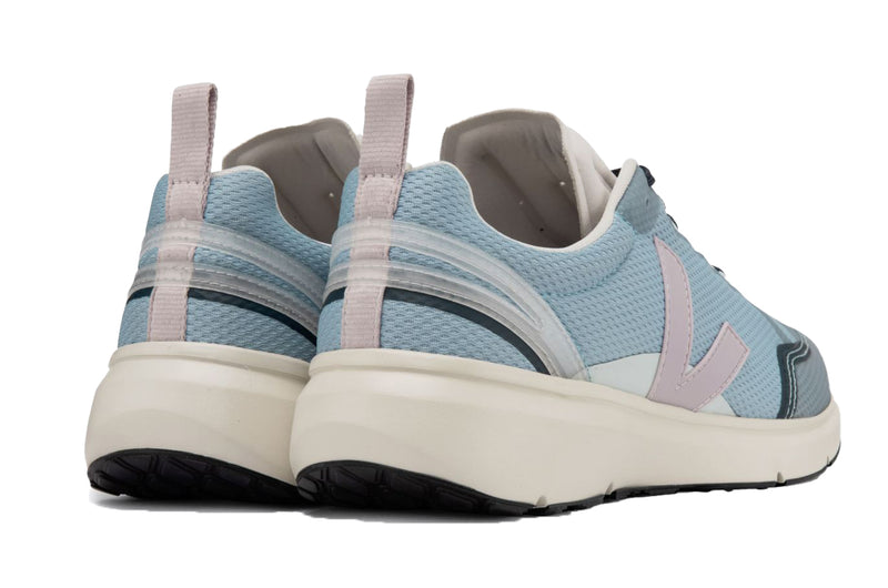 VEJA Condor 2 Alveomesh steel parme women