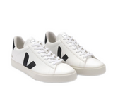 VEJA Campo Chromefree white black men