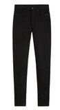 KINGS OF INDIGO Christina High Stay Black Rinse women