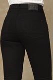 KINGS OF INDIGO Christina High Stay Black Rinse women